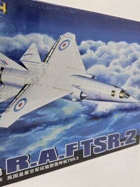 SEALED G.W.H. R.A.F. TSR.2 Model Kit L1003 1/144 Scale Airplane Aircraft Plane